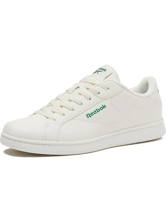 Shoes - Men's Chalk Green Tennis Shoes Casual Lace Up High Top Athletic Running Sneaker